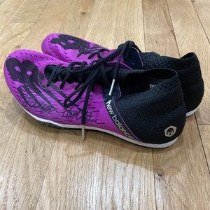 New Balance MD800 spikes - signed